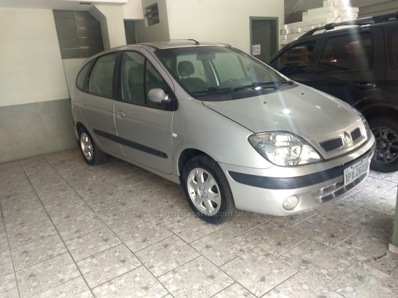 SCÉNIC 1.6 PRIVILEGÈ 16V FLEX 4P MANUAL - 2010 - CAXIAS DO SUL