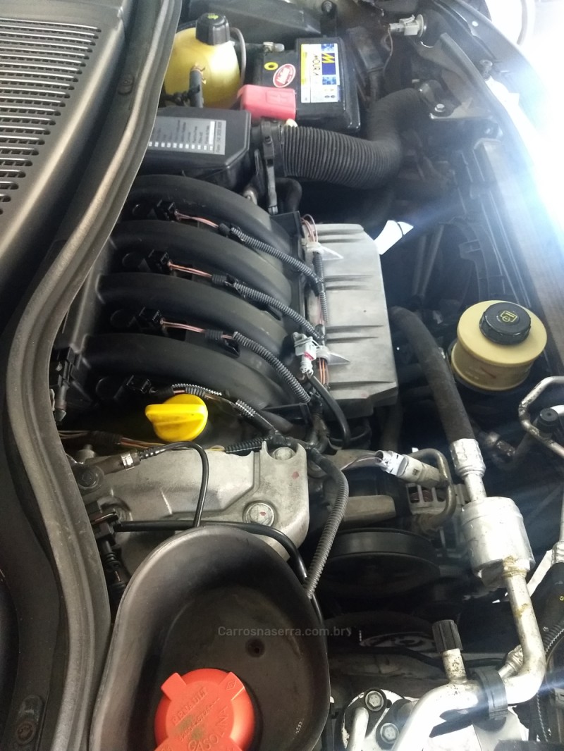 SCÉNIC 1.6 PRIVILEGÈ 16V FLEX 4P MANUAL - 2010 - CAXIAS DO SUL