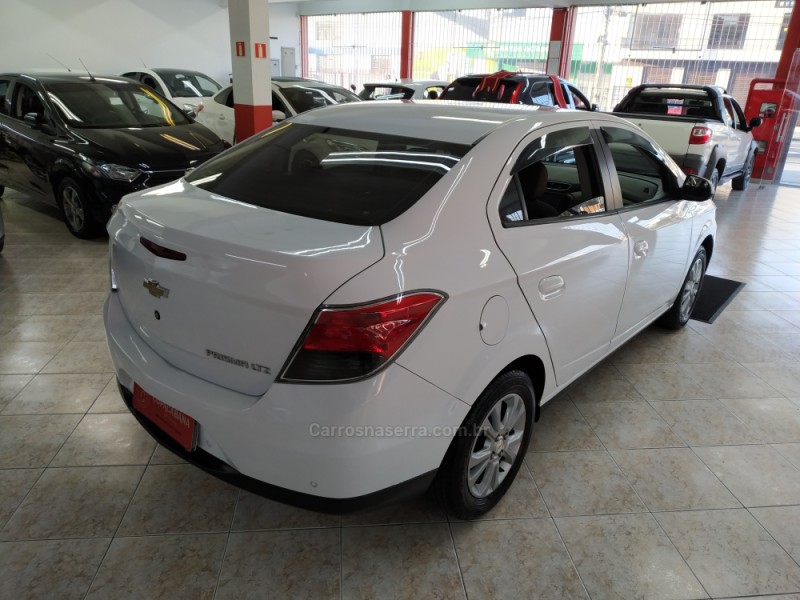 PRISMA 1.4 MPFI LTZ 8V FLEX 4P MANUAL - 2015 - CAXIAS DO SUL