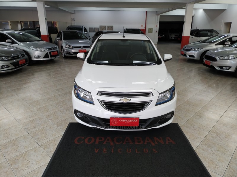 prisma 1.4 mpfi ltz 8v flex 4p manual 2015 caxias do sul