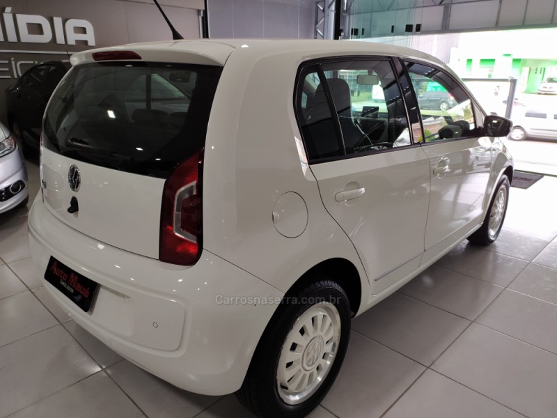UP 1.0 TSI RBW 12V FLEX 4P MANUAL - 2015 - NOVO HAMBURGO