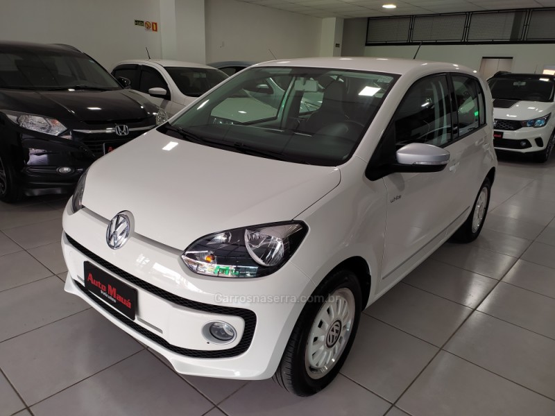 UP 1.0 TSI RBW 12V FLEX 4P MANUAL - 2015 - NOVO HAMBURGO