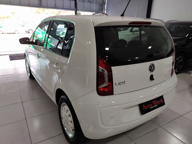 UP 1.0 TSI RBW 12V FLEX 4P MANUAL - 2015 - NOVO HAMBURGO