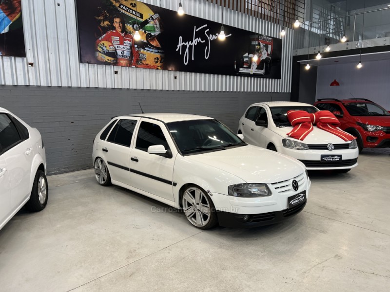 GOL 1.0 MI CITY 8V GASOLINA 4P MANUAL G.III - 2008 - CAXIAS DO SUL