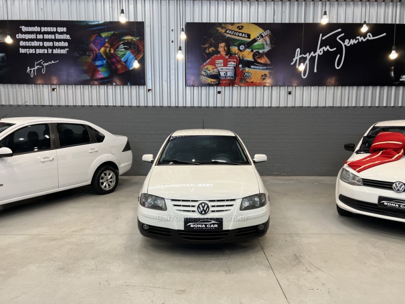 GOL 1.0 MI CITY 8V GASOLINA 4P MANUAL G.III - 2008 - CAXIAS DO SUL