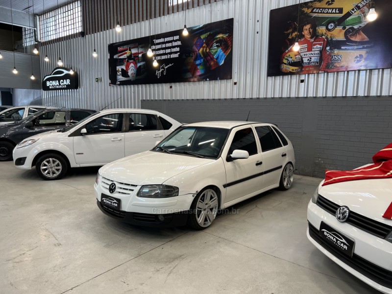 gol 1.0 mi city 8v gasolina 4p manual g.iii 2008 caxias do sul