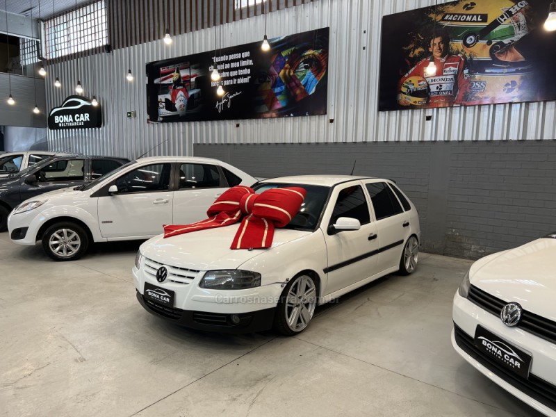 GOL 1.0 MI CITY 8V GASOLINA 4P MANUAL G.III - 2008 - CAXIAS DO SUL