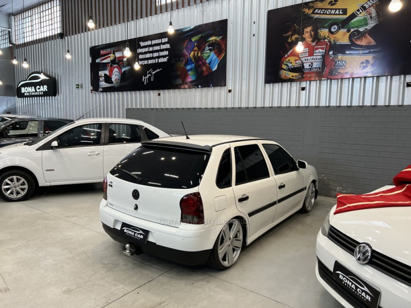 GOL 1.0 MI CITY 8V GASOLINA 4P MANUAL G.III - 2008 - CAXIAS DO SUL