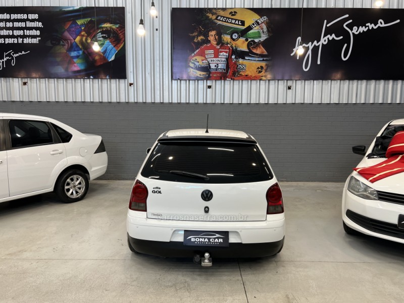 GOL 1.0 MI CITY 8V GASOLINA 4P MANUAL G.III - 2008 - CAXIAS DO SUL