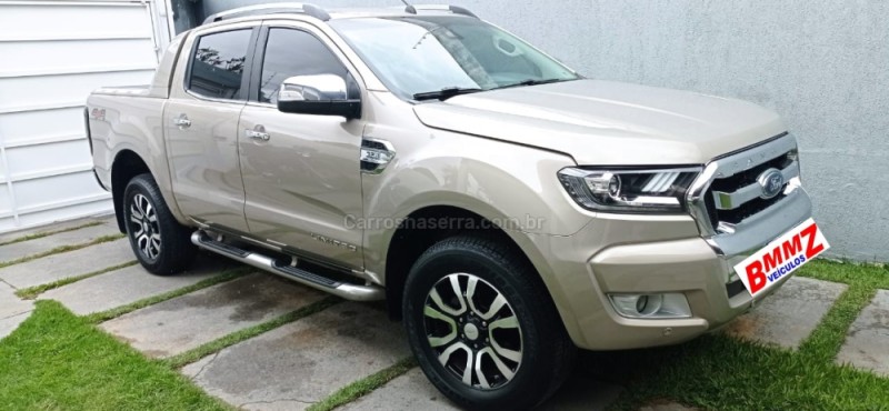 RANGER 3.2 LIMITED 4X4 CD 20V DIESEL 4P AUTOMÁTICO - 2017 - GRAMADO