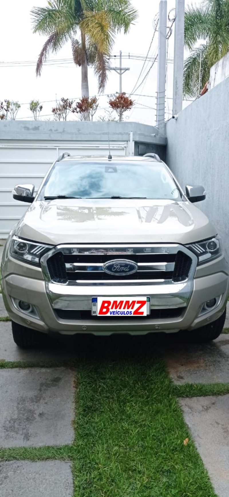 RANGER 3.2 LIMITED 4X4 CD 20V DIESEL 4P AUTOMÁTICO - 2017 - GRAMADO