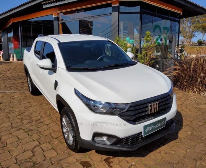 STRADA 1.3 FIRE FREEDOM 8V CD FLEX 4P MANUAL - 2021 - NãO-ME-TOQUE