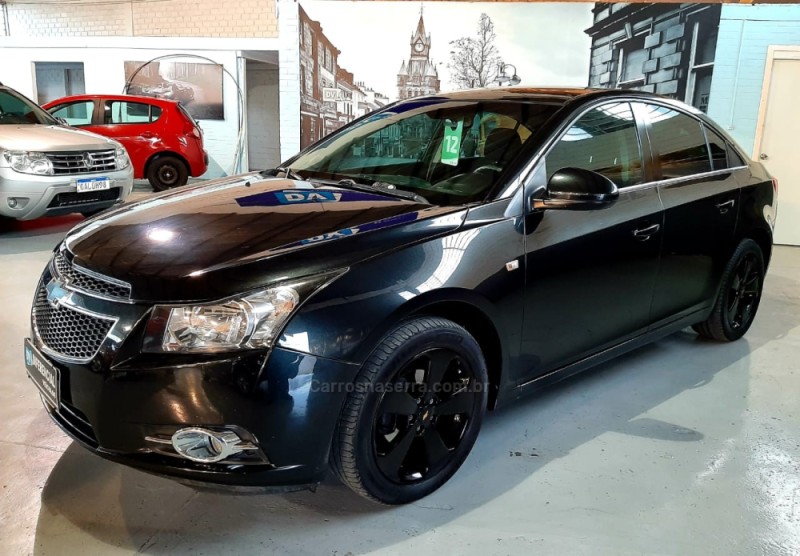 CRUZE 1.8 LT 16V FLEX 4P AUTOMÁTICO - 2012 - CAXIAS DO SUL