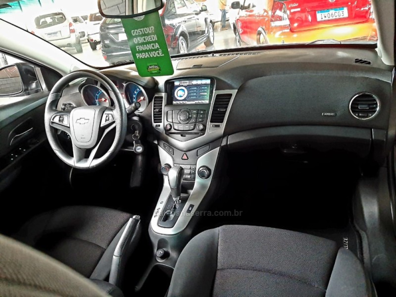 CRUZE 1.8 LT 16V FLEX 4P AUTOMÁTICO - 2012 - CAXIAS DO SUL