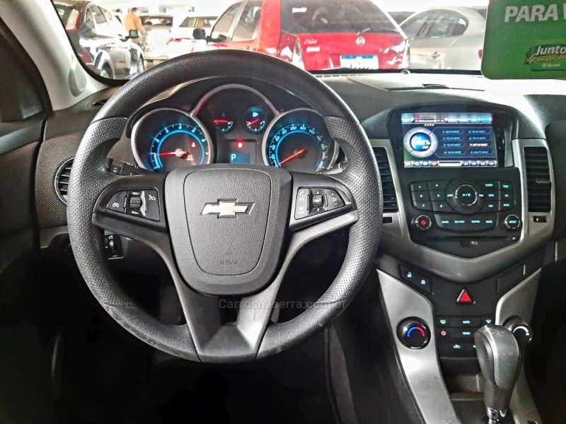 CRUZE 1.8 LT 16V FLEX 4P AUTOMÁTICO - 2012 - CAXIAS DO SUL