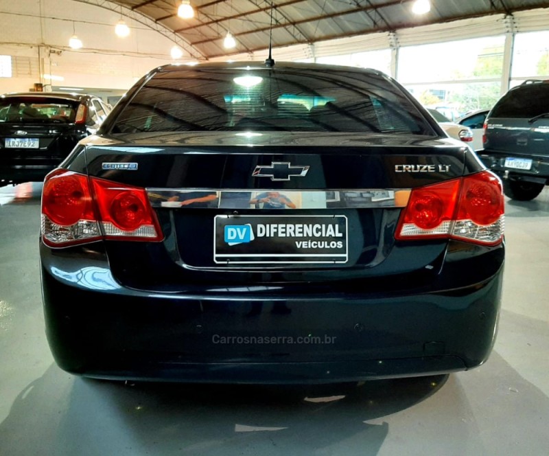 CRUZE 1.8 LT 16V FLEX 4P AUTOMÁTICO - 2012 - CAXIAS DO SUL