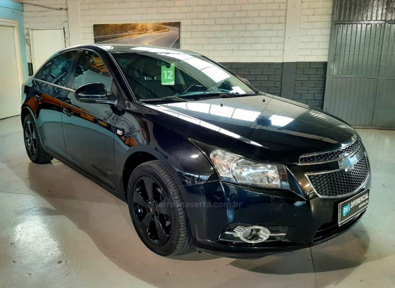cruze 1.8 lt 16v flex 4p automatico 2012 caxias do sul