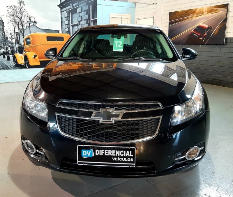CRUZE 1.8 LT 16V FLEX 4P AUTOMÁTICO - 2012 - CAXIAS DO SUL