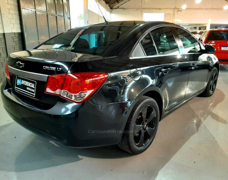 CRUZE 1.8 LT 16V FLEX 4P AUTOMÁTICO - 2012 - CAXIAS DO SUL