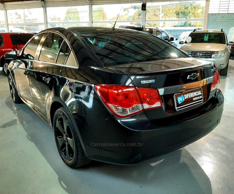 CRUZE 1.8 LT 16V FLEX 4P AUTOMÁTICO - 2012 - CAXIAS DO SUL
