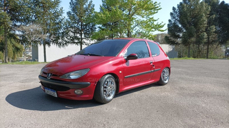 206 1.0 soleil 16v gasolina 2p manual 2001 farroupilha