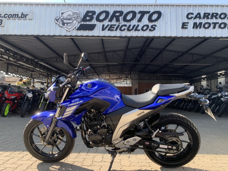 fazer fz25 2022 bento goncalves