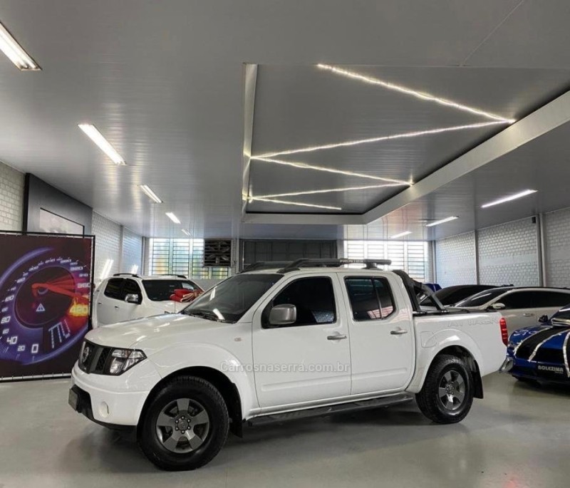 frontier 2.5 se attack 4x4 cd turbo eletronic diesel 4p manual 2013 estancia velha