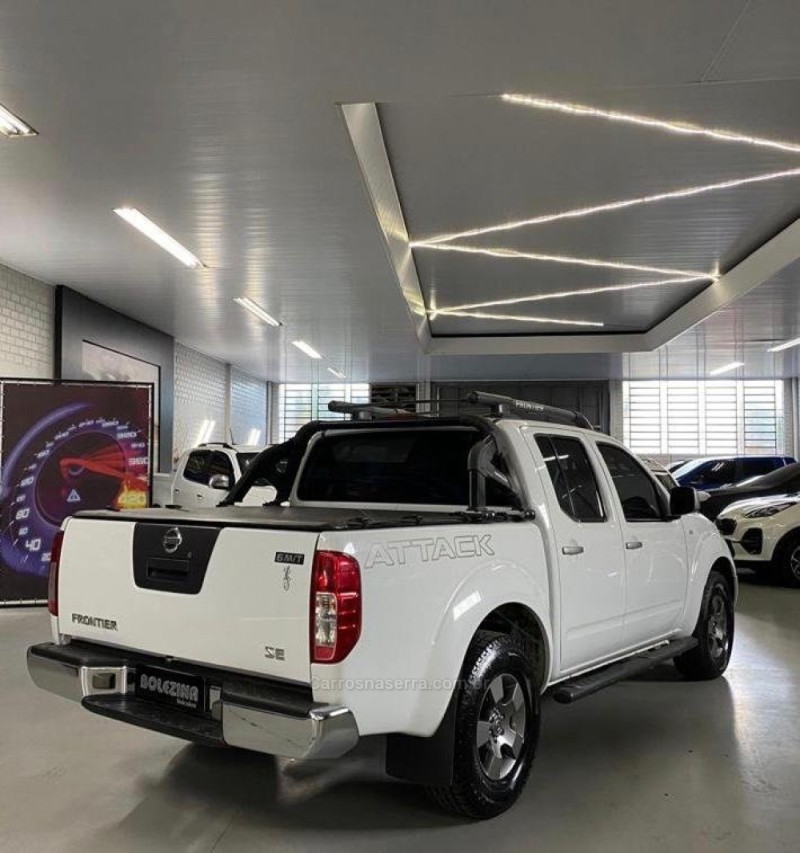 FRONTIER 2.5 SE ATTACK 4X4 CD TURBO ELETRONIC DIESEL 4P MANUAL - 2013 - ESTâNCIA VELHA
