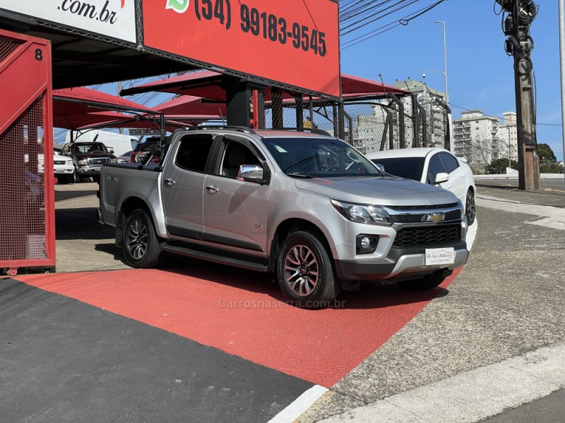 S10 2.8 LTZ 4X4 CD 16V TURBO DIESEL 4P AUTOMÁTICO - 2021 - FARROUPILHA