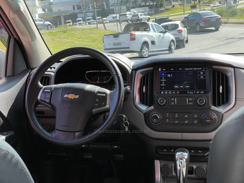S10 2.8 LTZ 4X4 CD 16V TURBO DIESEL 4P AUTOMÁTICO - 2021 - FARROUPILHA