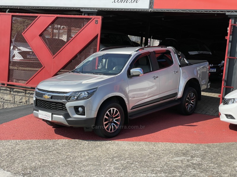 S10 2.8 LTZ 4X4 CD 16V TURBO DIESEL 4P AUTOMÁTICO - 2021 - FARROUPILHA