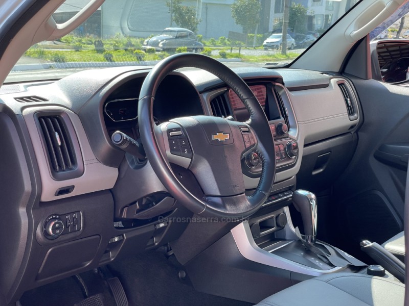 S10 2.8 LTZ 4X4 CD 16V TURBO DIESEL 4P AUTOMÁTICO - 2021 - FARROUPILHA