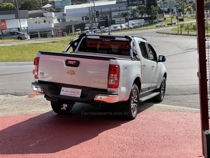S10 2.8 LTZ 4X4 CD 16V TURBO DIESEL 4P AUTOMÁTICO - 2021 - FARROUPILHA