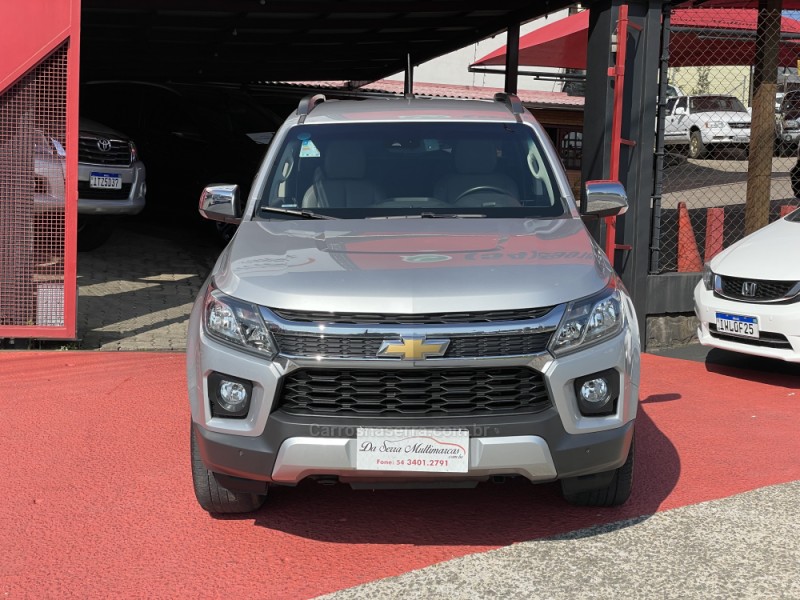 S10 2.8 LTZ 4X4 CD 16V TURBO DIESEL 4P AUTOMÁTICO - 2021 - FARROUPILHA