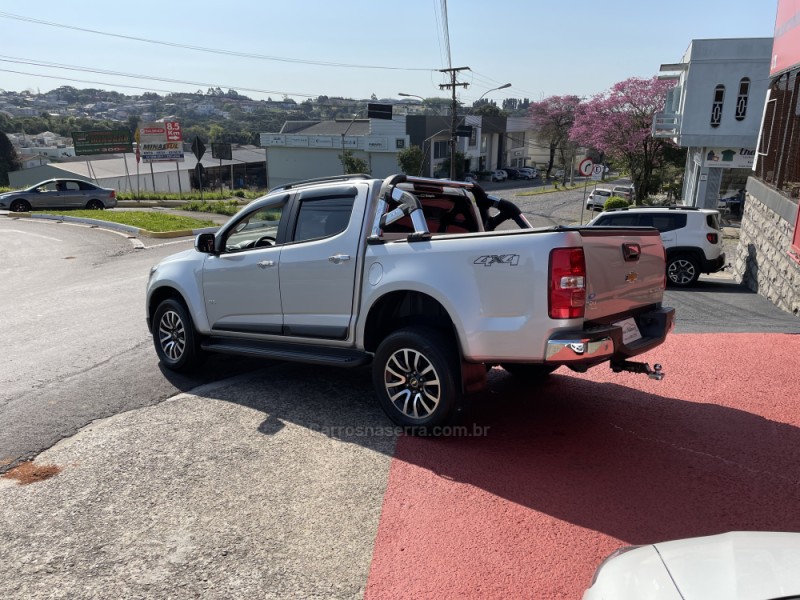 S10 2.8 LTZ 4X4 CD 16V TURBO DIESEL 4P AUTOMÁTICO - 2021 - FARROUPILHA