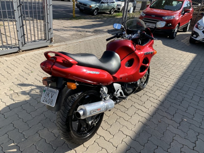 GSX 750 F - 2003 - BENTO GONçALVES