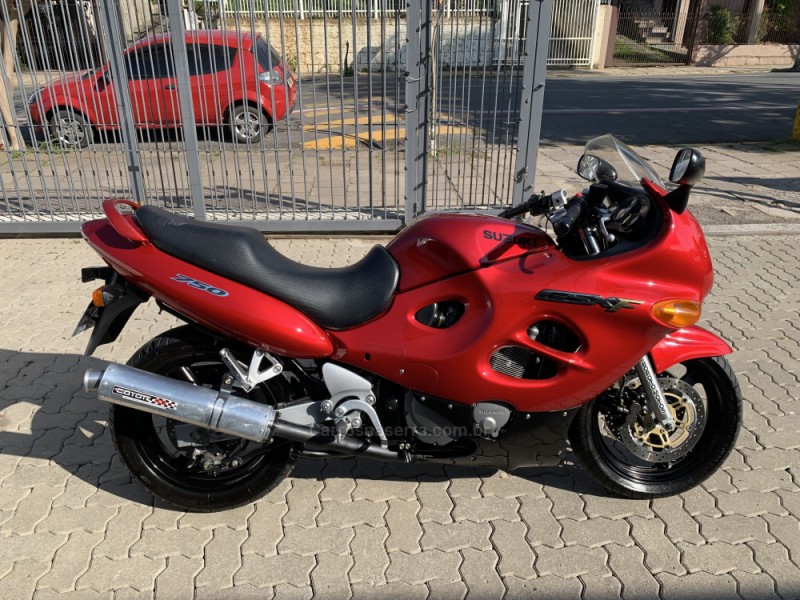 GSX 750 F - 2003 - BENTO GONçALVES