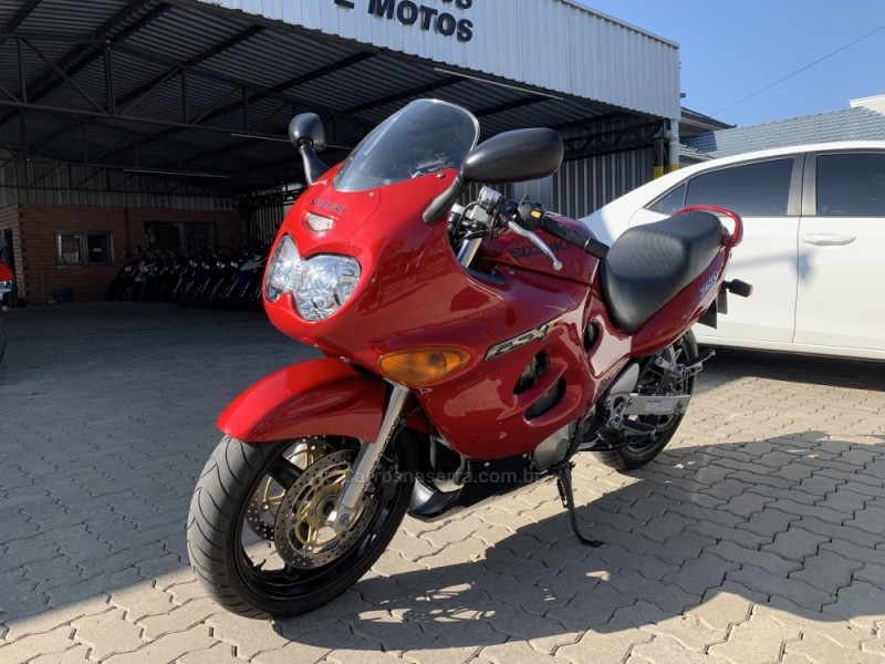GSX 750 F - 2003 - BENTO GONçALVES