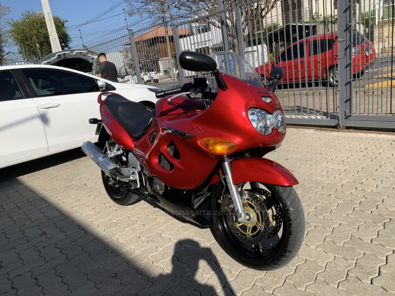GSX 750 F - 2003 - BENTO GONçALVES