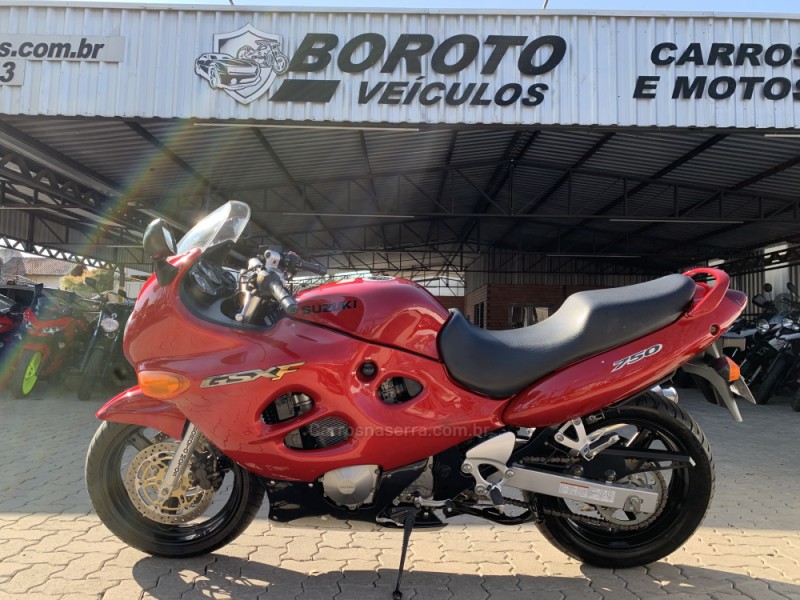 gsx 750 f 2003 bento goncalves