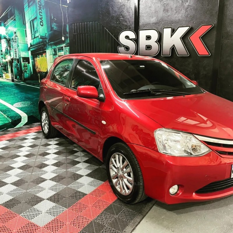 etios 1.5 xls 16v flex 4p manual 2013 caxias do sul