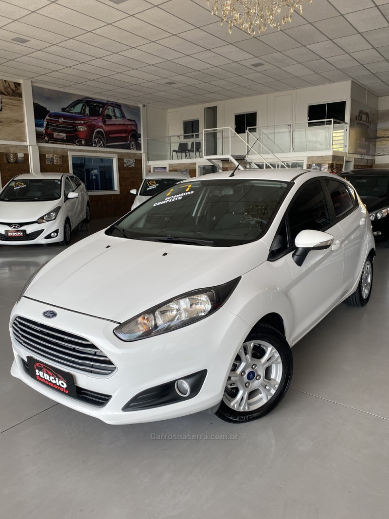 FIESTA 1.6 SEL HATCH 16V FLEX 4P AUTOMÁTICO - 2017 - PAROBé