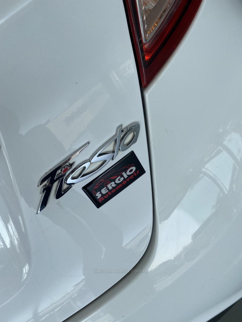 FIESTA 1.6 SEL HATCH 16V FLEX 4P AUTOMÁTICO - 2017 - PAROBé