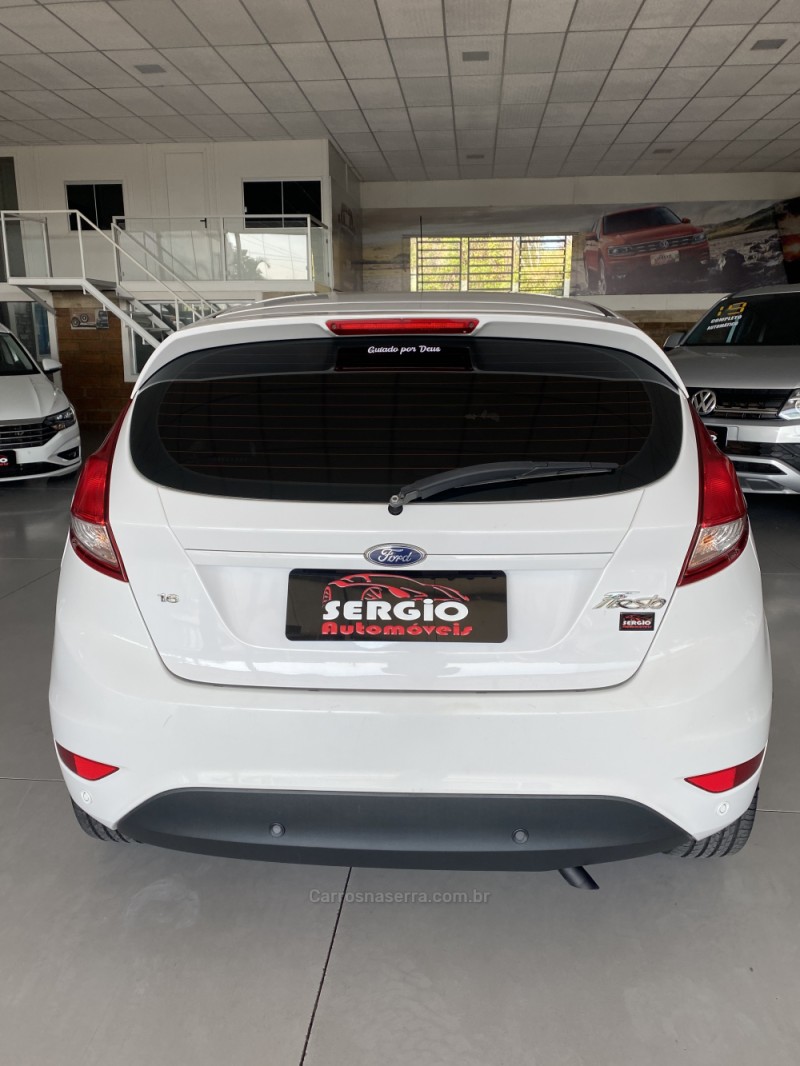 FIESTA 1.6 SEL HATCH 16V FLEX 4P AUTOMÁTICO - 2017 - PAROBé