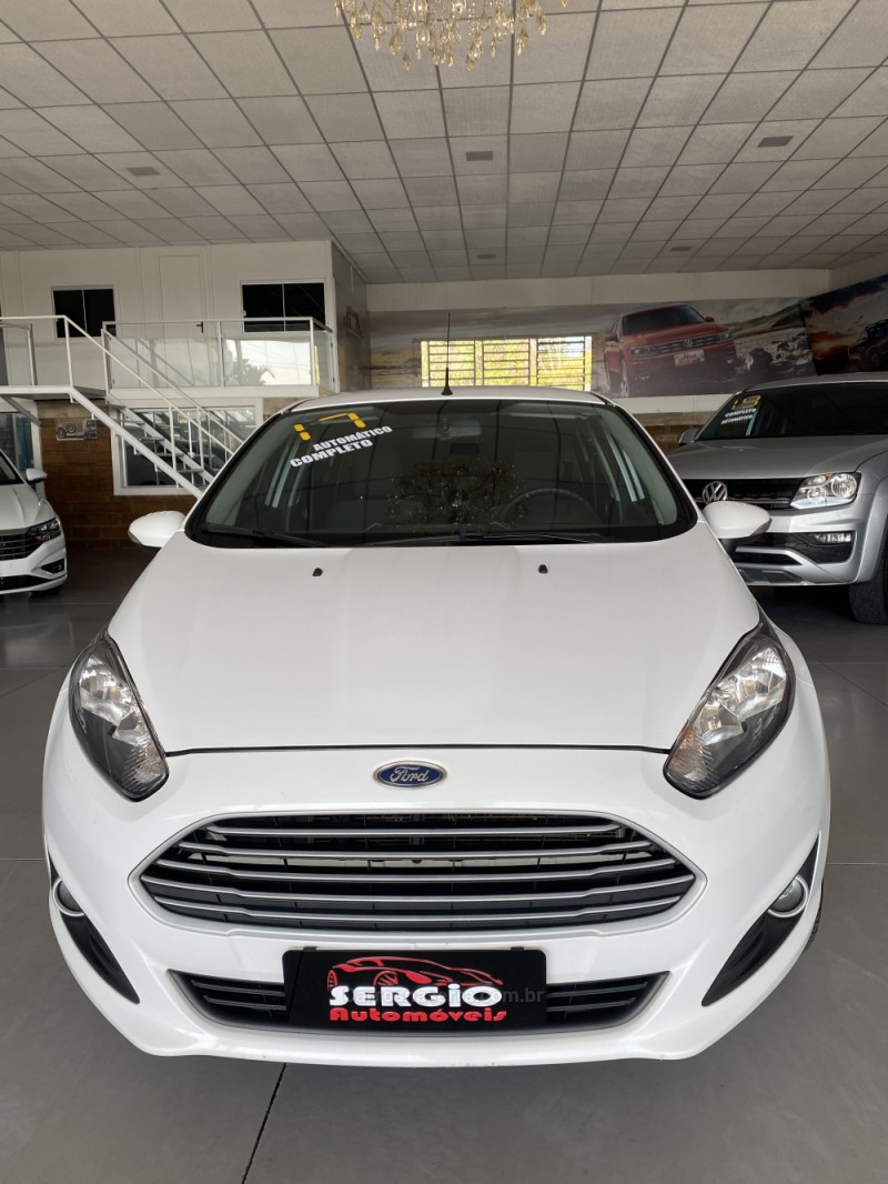 FIESTA 1.6 SEL HATCH 16V FLEX 4P AUTOMÁTICO - 2017 - PAROBé
