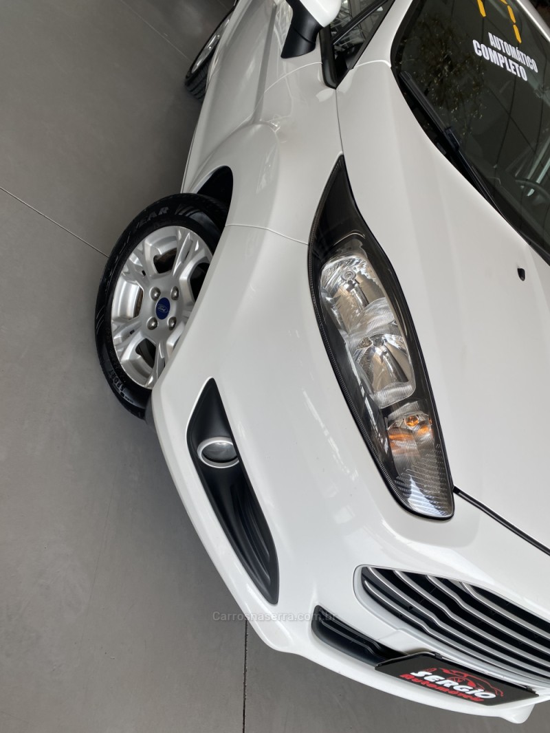 FIESTA 1.6 SEL HATCH 16V FLEX 4P AUTOMÁTICO - 2017 - PAROBé