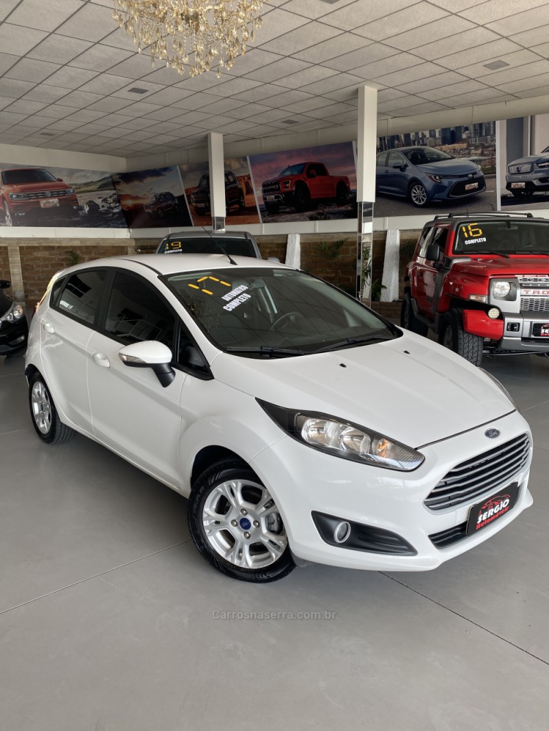 FIESTA 1.6 SEL HATCH 16V FLEX 4P AUTOMÁTICO