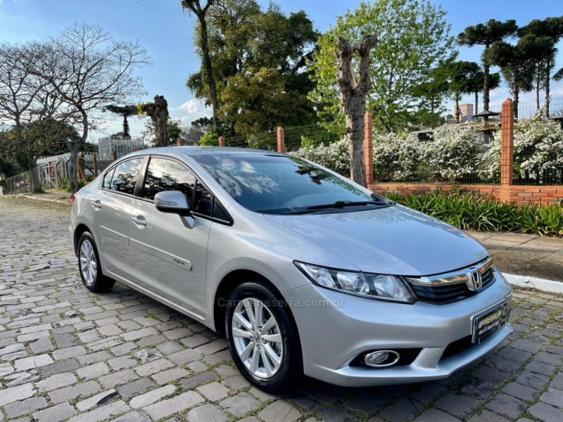 CIVIC 2.0 LXR 16V FLEX 4P AUTOMÁTICO - 2014 - BENTO GONçALVES