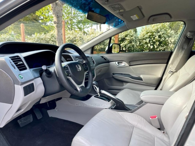 CIVIC 2.0 LXR 16V FLEX 4P AUTOMÁTICO - 2014 - BENTO GONçALVES