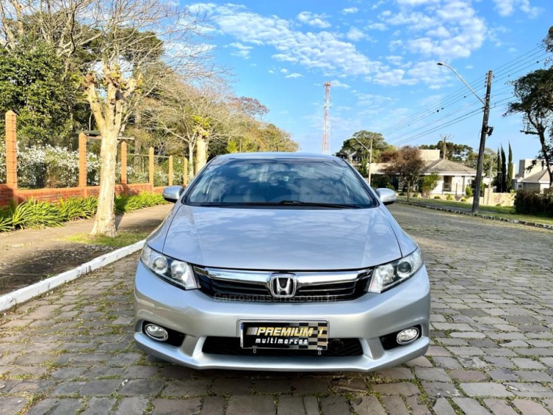 CIVIC 2.0 LXR 16V FLEX 4P AUTOMÁTICO - 2014 - BENTO GONçALVES